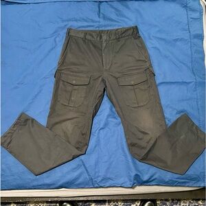 NEW Rag Bone Cargo Pants Black 6 Pockets Mens 30”  Lightweight